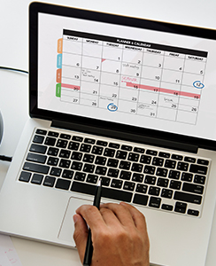 Appointment portal to CONFERE Scheduling