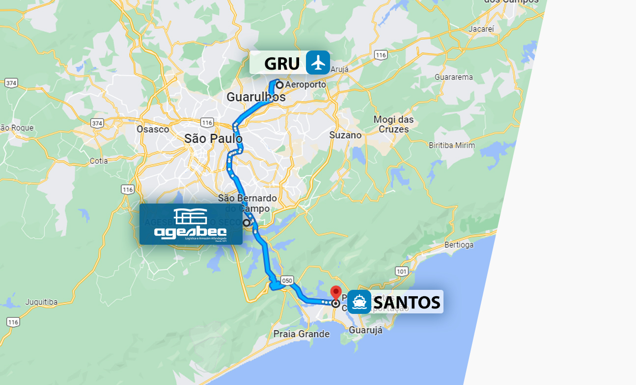 Localização Estratégica na Grande São Paulo